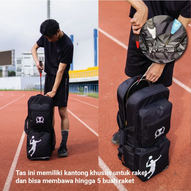 Muat Sampai 5 Raket