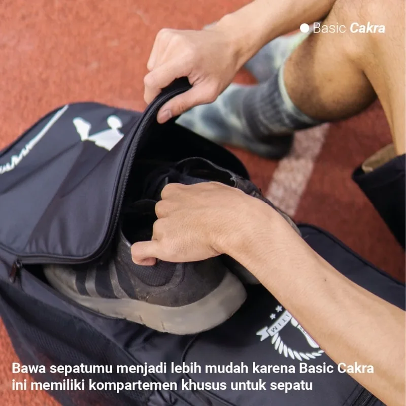 Kompartemen Sepatu Terpisah
