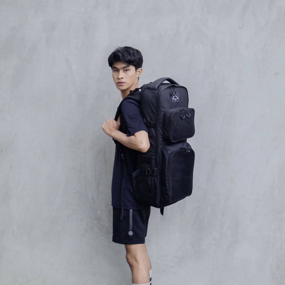 Cakra Bag bisa dipake buat olahraga, travel, hingga hiking