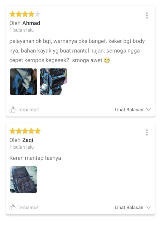 Testimoni Garuda Series 5