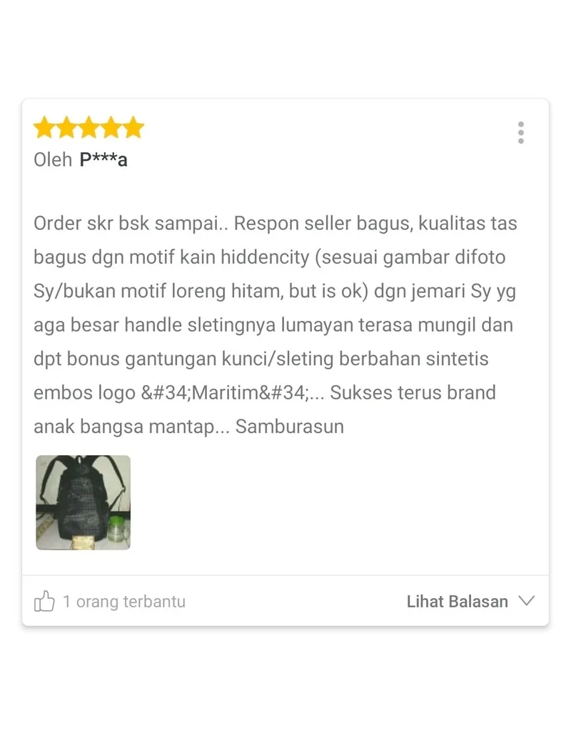 Testimoni Jagat 1
