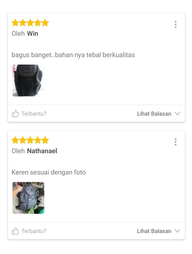 Testimoni Jagat 5