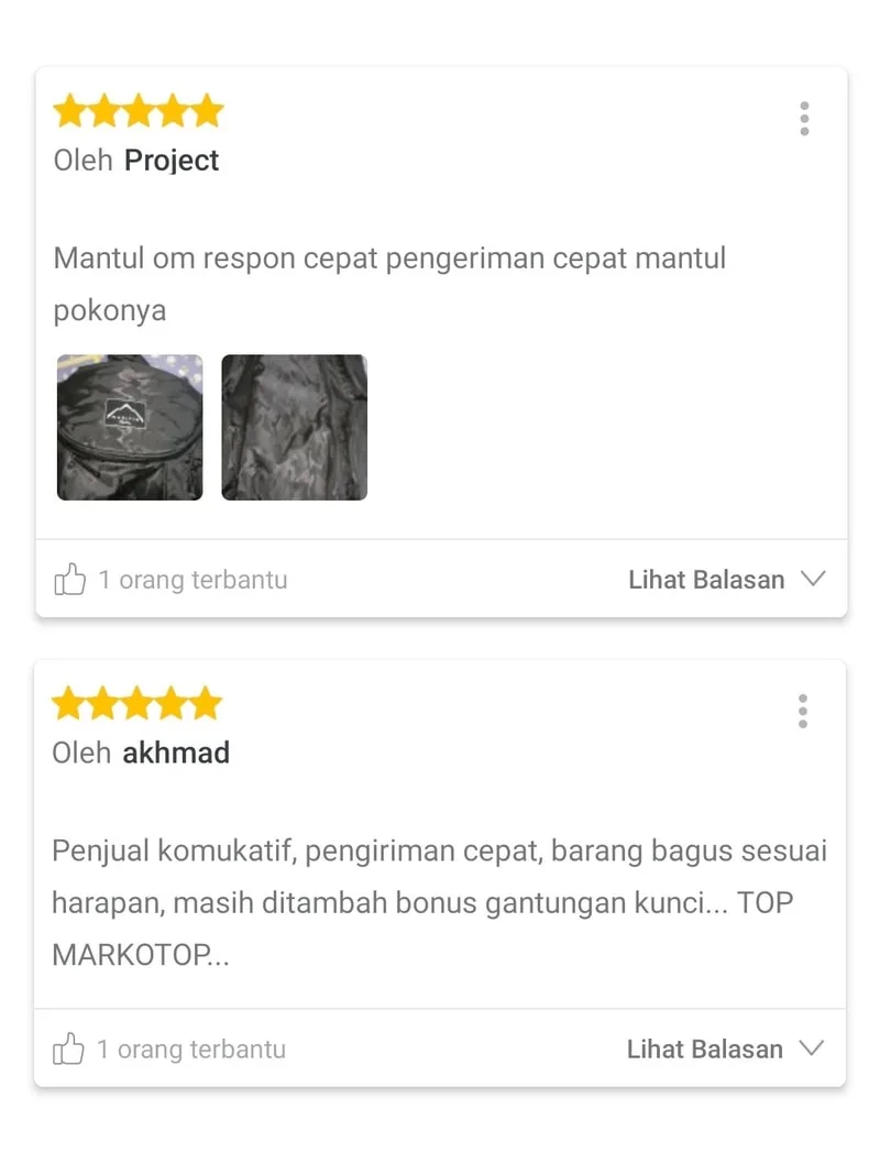 Testimoni Jagat 6