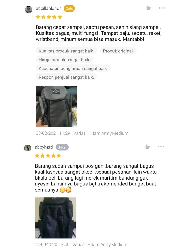Testimoni Jagat 7