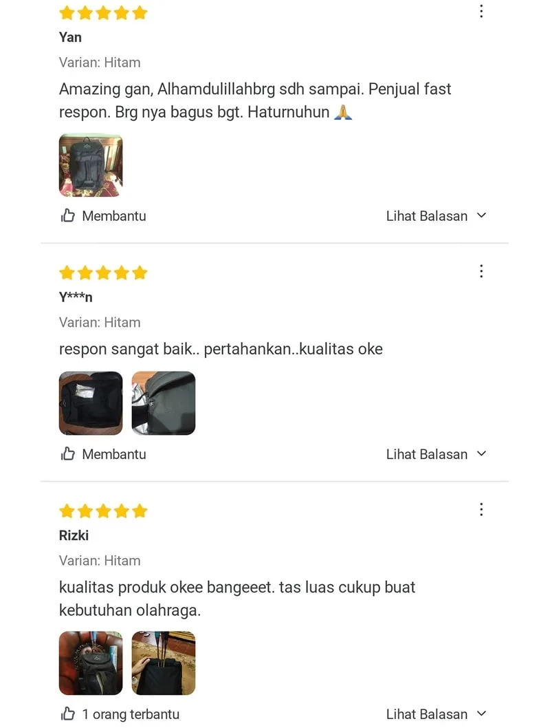 Testimoni Ransel Futsal 6