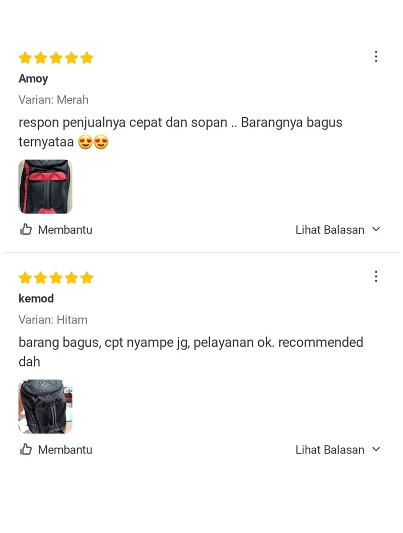 Testimoni Ransel Futsal 8