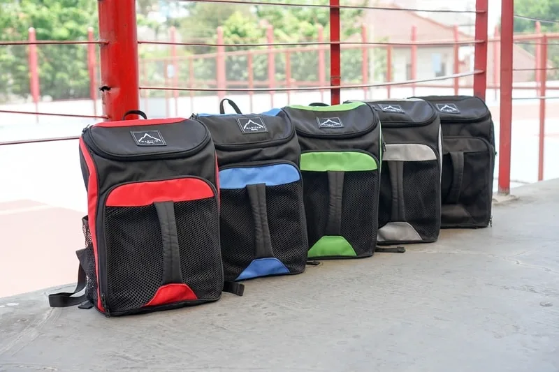 Ransel Futsal — 5 pilihan warna